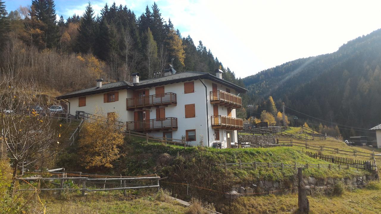 Il Cardo Trentino Appartement Bedollo Buitenkant foto