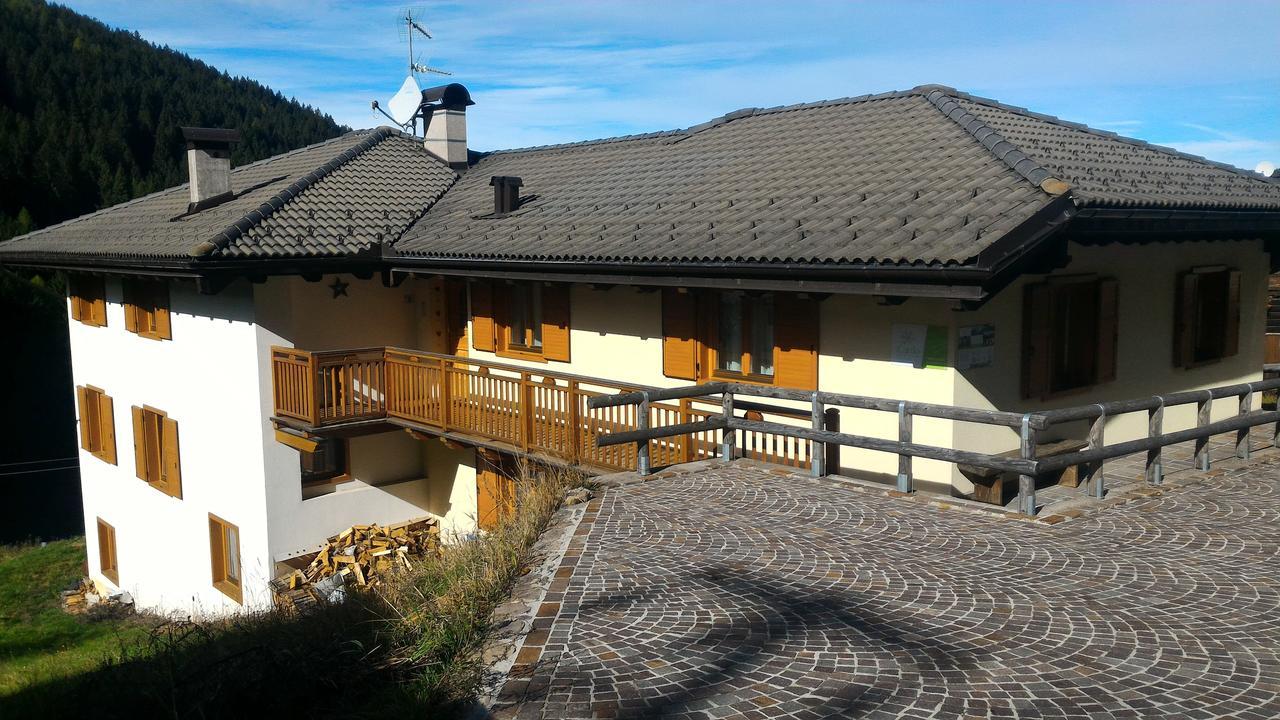 Il Cardo Trentino Appartement Bedollo Buitenkant foto