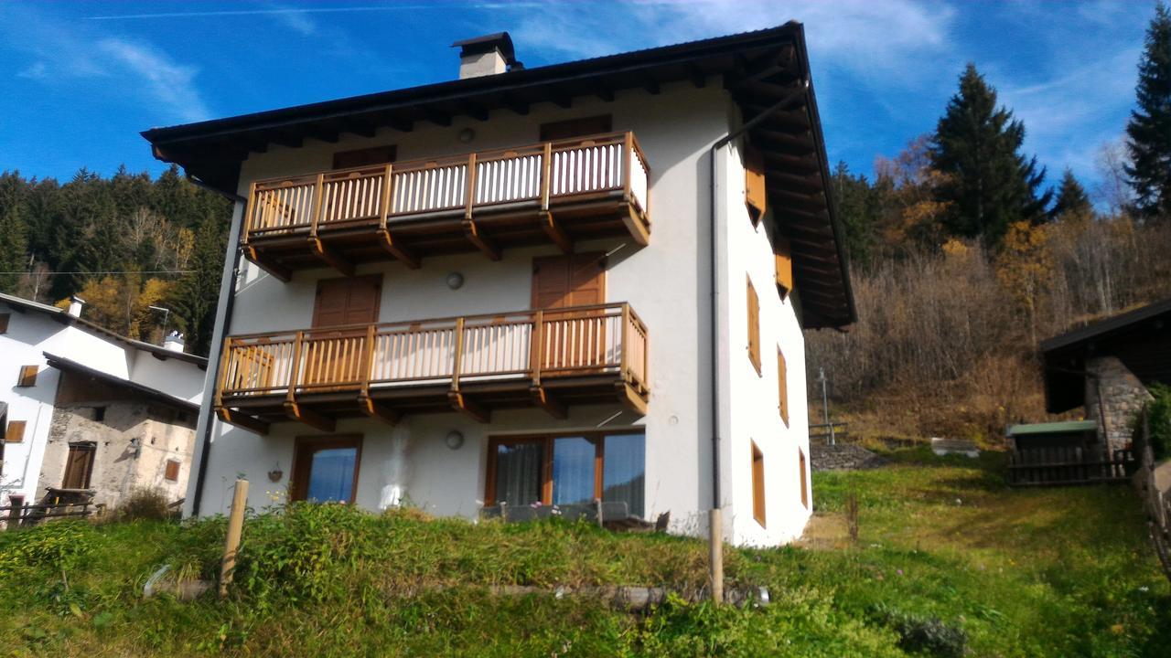 Il Cardo Trentino Appartement Bedollo Buitenkant foto