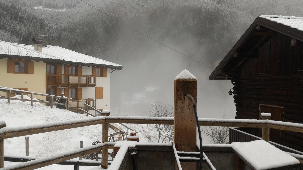 Il Cardo Trentino Appartement Bedollo Buitenkant foto