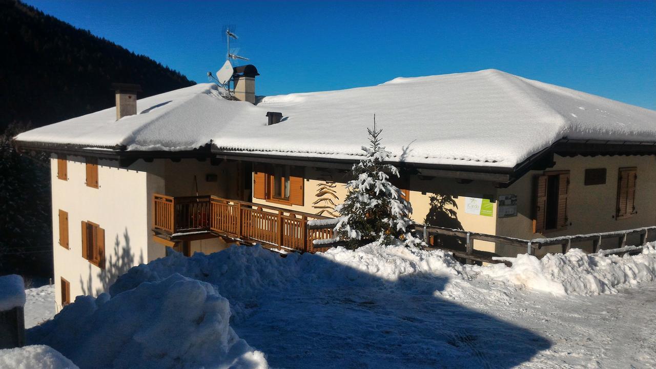 Il Cardo Trentino Appartement Bedollo Buitenkant foto