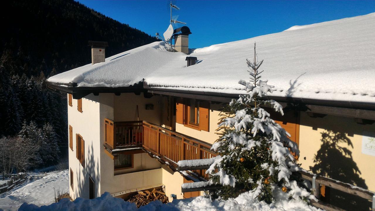 Il Cardo Trentino Appartement Bedollo Buitenkant foto