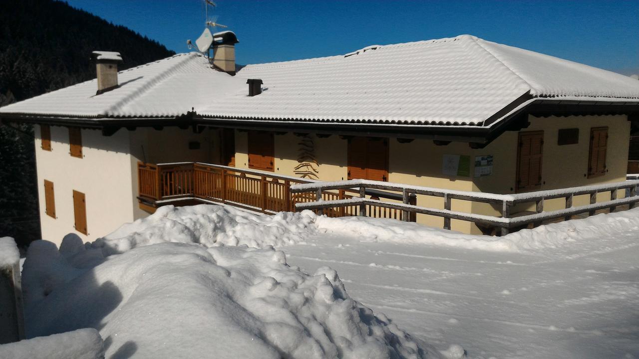 Il Cardo Trentino Appartement Bedollo Buitenkant foto