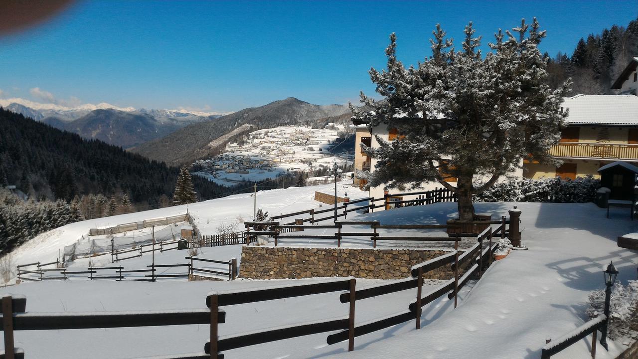 Il Cardo Trentino Appartement Bedollo Buitenkant foto