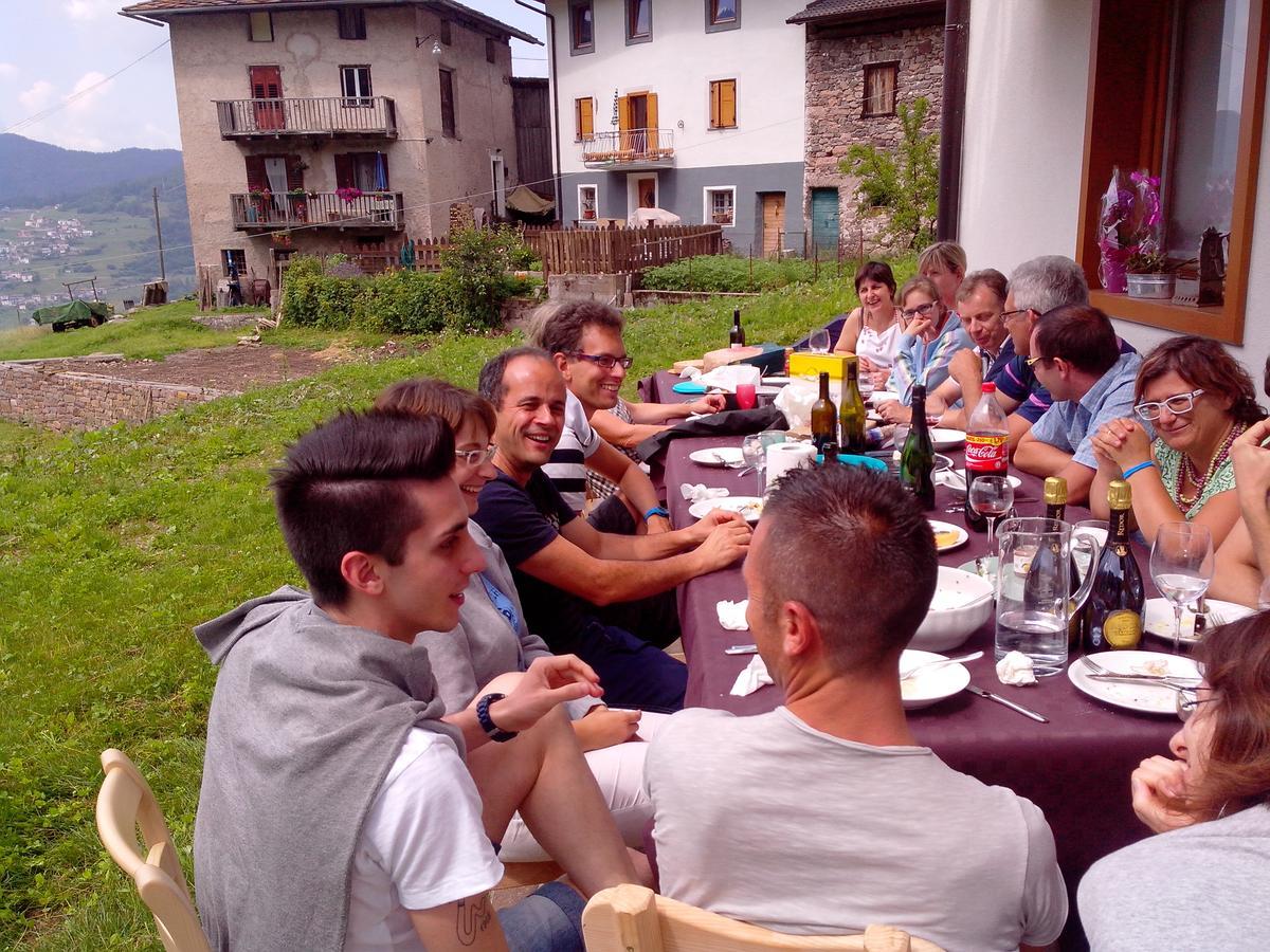 Il Cardo Trentino Appartement Bedollo Buitenkant foto