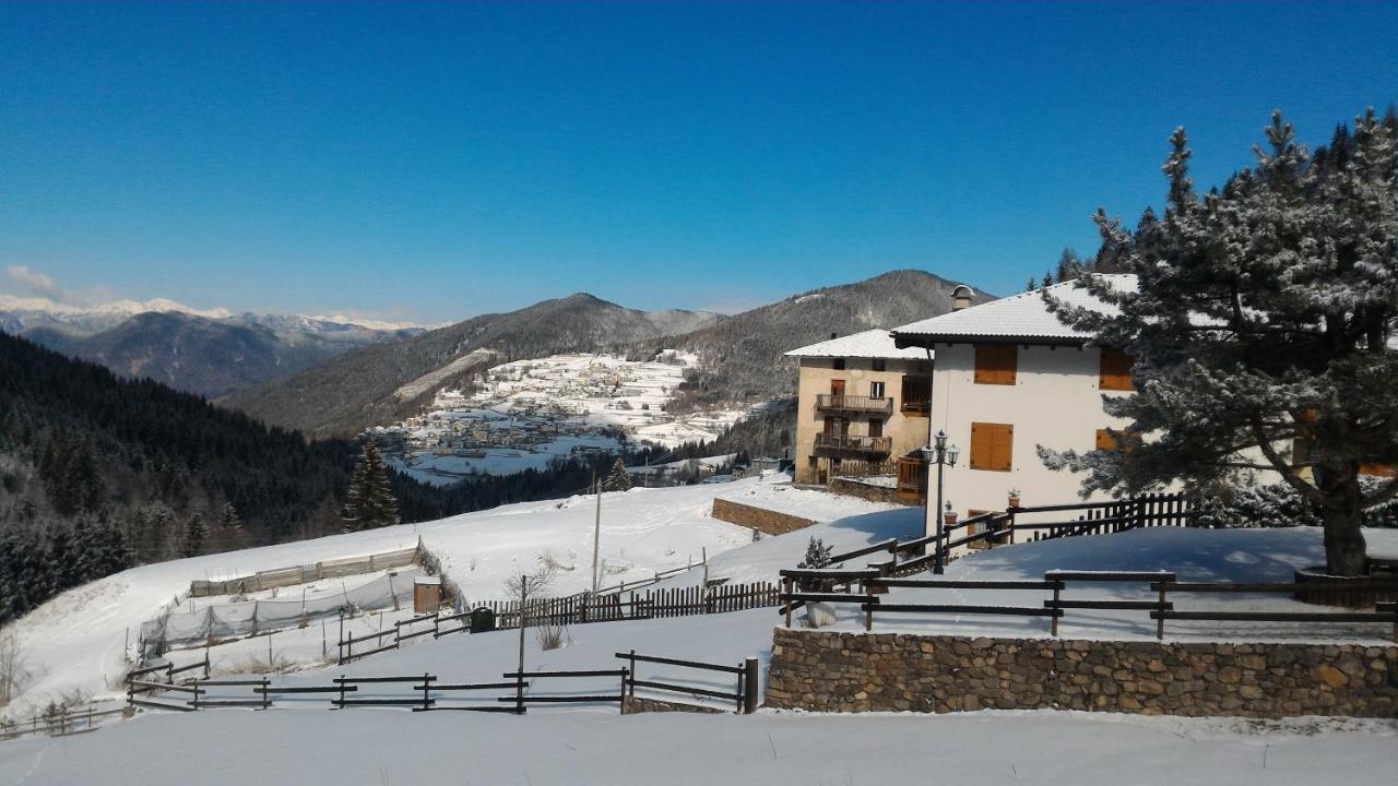 Il Cardo Trentino Appartement Bedollo Buitenkant foto