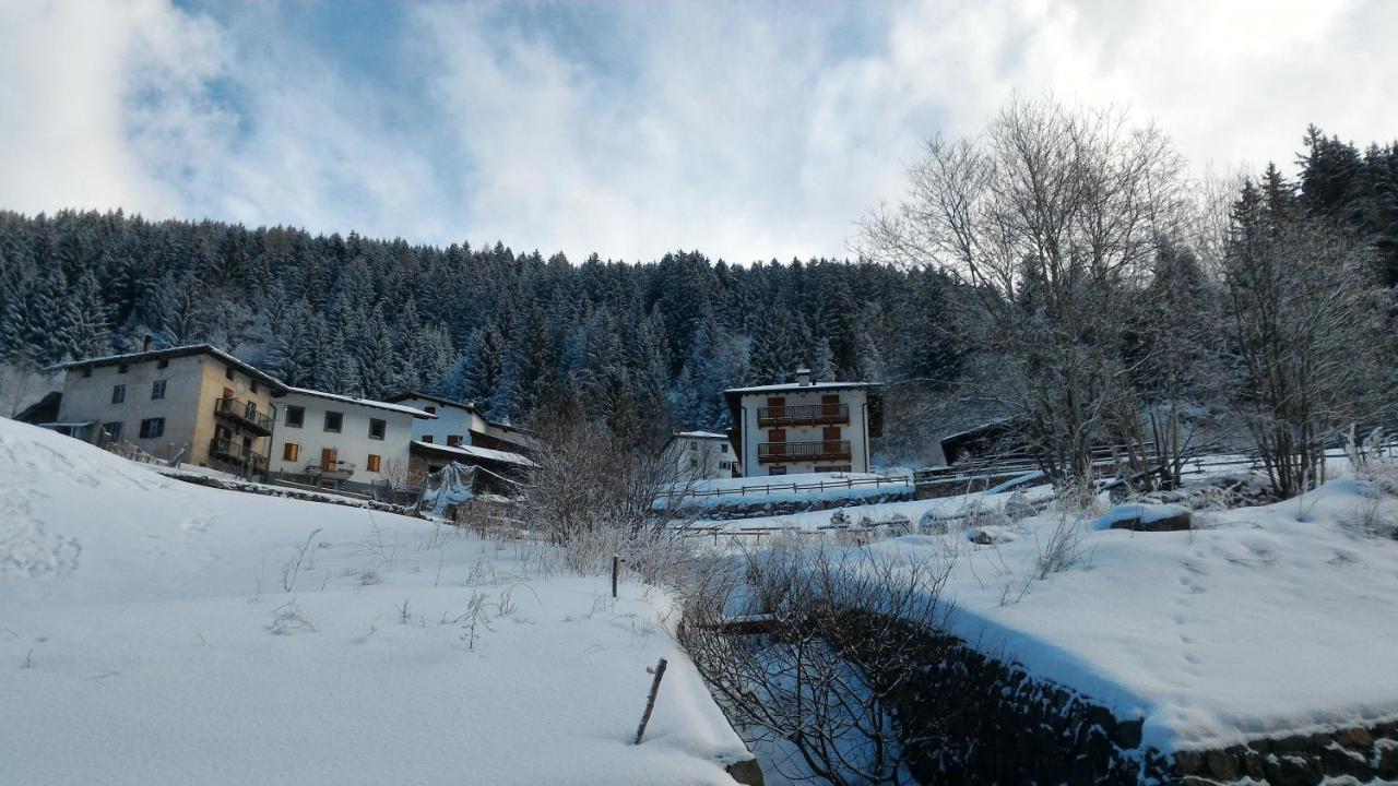 Il Cardo Trentino Appartement Bedollo Buitenkant foto